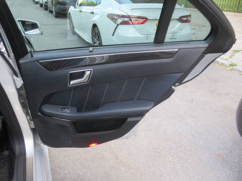 2014 Mercedes-Benz E-Class E 550 4MATIC