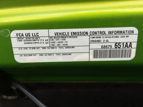 2025 Jeep Wrangler Sport S