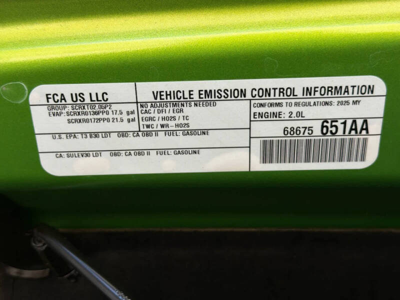 2025 Jeep Wrangler Sport S