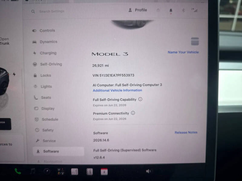 2023 Tesla Model 3