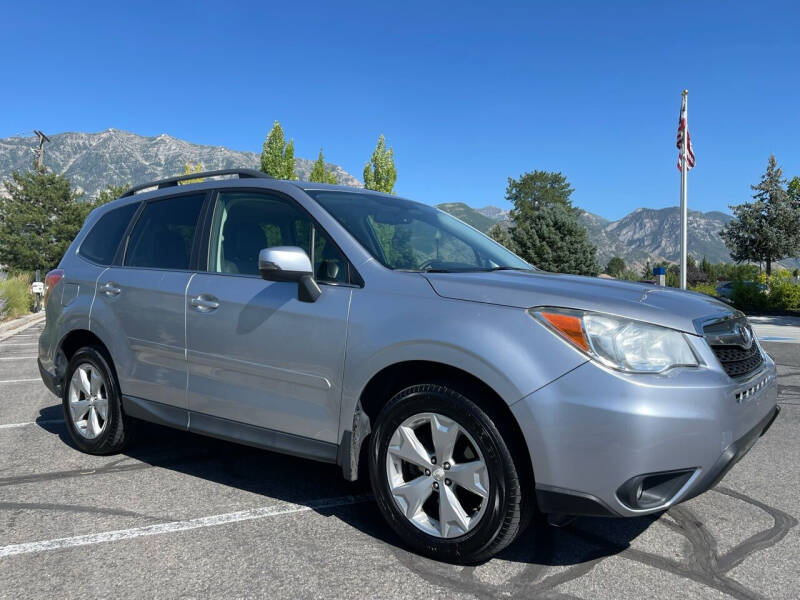 2014 Subaru Forester for sale at Ultimate Auto Sales Of Orem in Orem UT