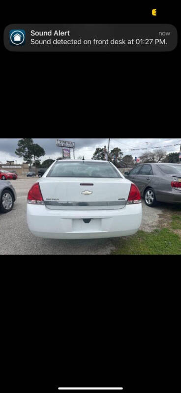 2010 Chevrolet Impala LS