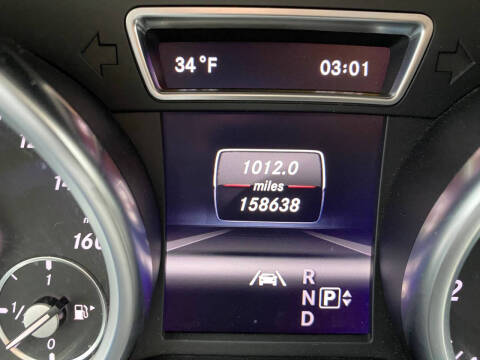 2013 Mercedes-Benz M-Class ML 350 4MATIC