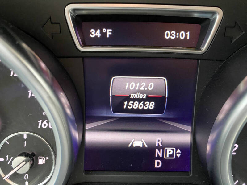 2013 Mercedes-Benz M-Class ML 350 4MATIC