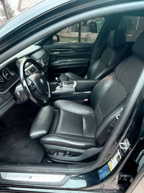 2012 BMW 7 Series 750Li