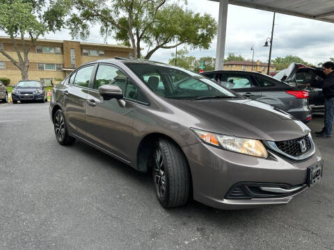 2015 Honda Civic EX