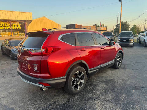 2017 Honda CR-V Touring