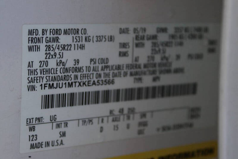 2019 Ford Expedition Platinum