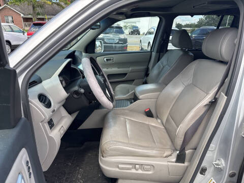 2011 Honda Pilot Touring