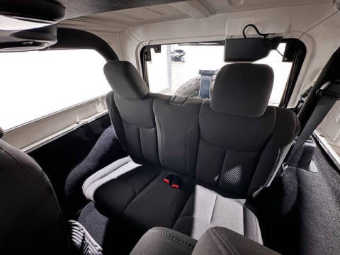 2014 Jeep Wrangler Sport