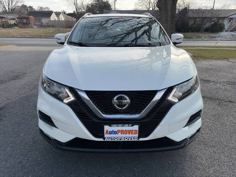 2022 Nissan Rogue Sport SV