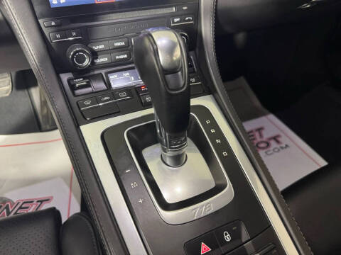 2018 Porsche 718 Cayman