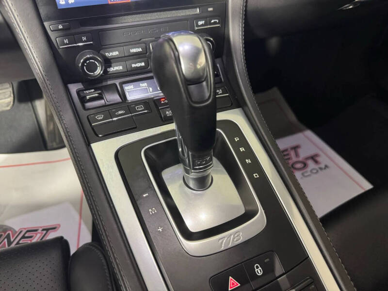 2018 Porsche 718 Cayman