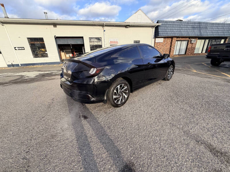 2017 Honda Civic LX-P