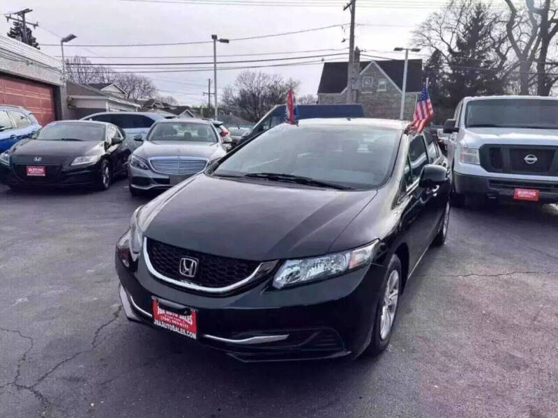 2013 Honda Civic for sale at JBA Auto Sales Inc in Berwyn IL