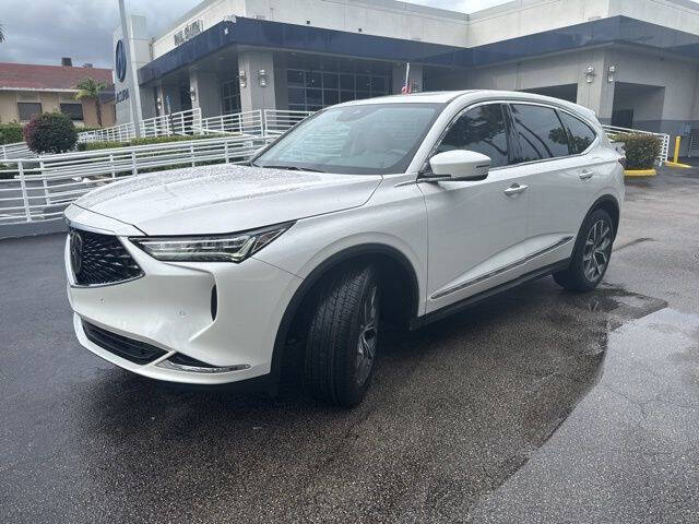 2023 Acura MDX w/Tech