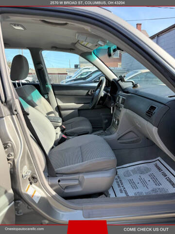 2006 Subaru Forester 2.5 X