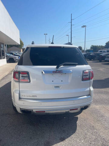 2016 GMC Acadia Denali