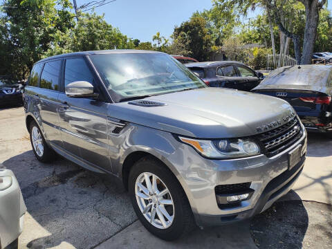 2015 Land Rover Range Rover Sport SE