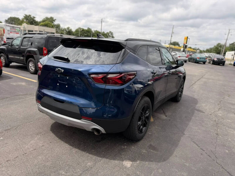 2022 Chevrolet Blazer LT