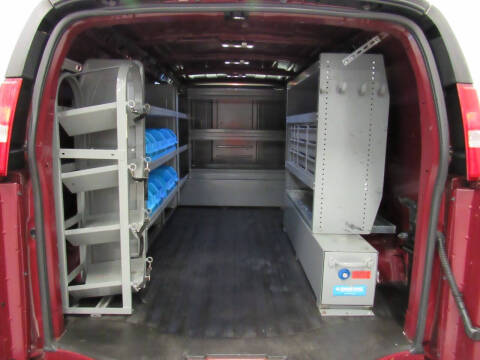 2020 GMC Savana 3500