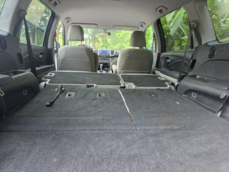 2016 Honda Pilot LX