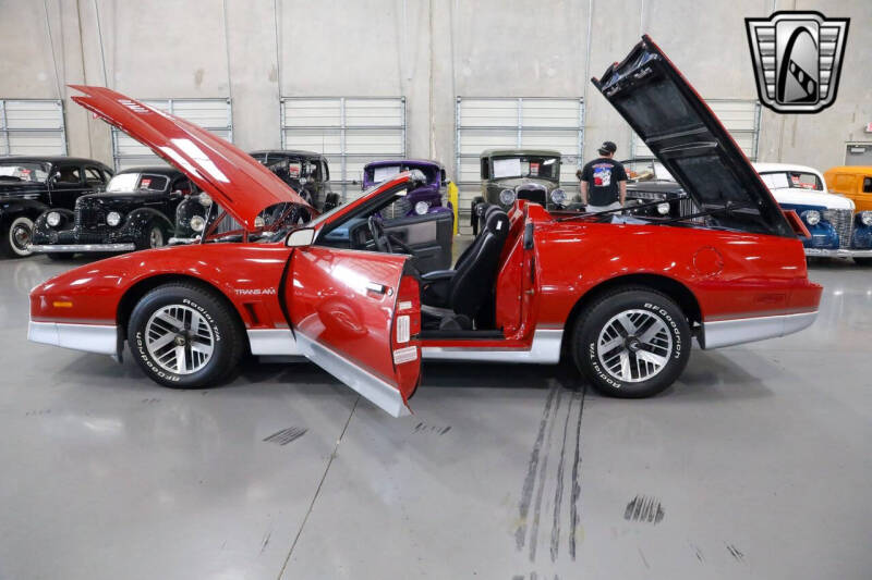 1985 Pontiac Firebird Trans Am