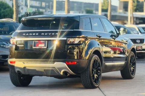 2013 Land Rover Range Rover Evoque Prestige