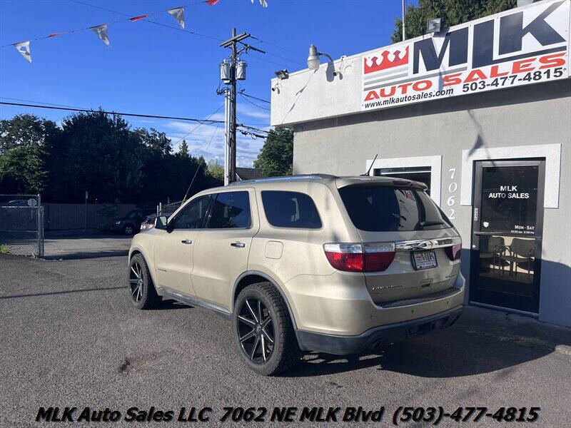 2011 Dodge Durango Citadel