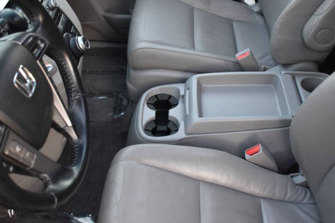 2012 Honda Odyssey Touring Elite