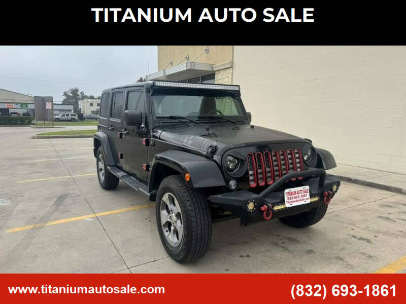 2016 Jeep Wrangler Unlimited Sahara