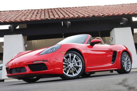 2017 Porsche 718 Boxster