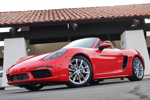 2017 Porsche 718 Boxster