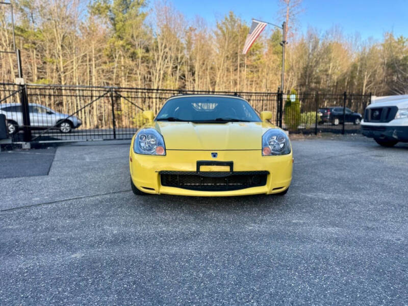 2000 Toyota MR2 Spyder