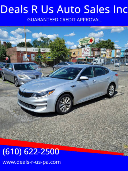 2017 Kia Optima for sale at Deals R Us Auto Sales Inc in Lansdowne PA