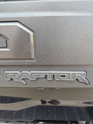 2021 Ford F-150 Raptor