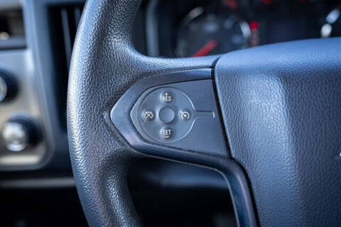 2018 Chevrolet Silverado 1500 Custom