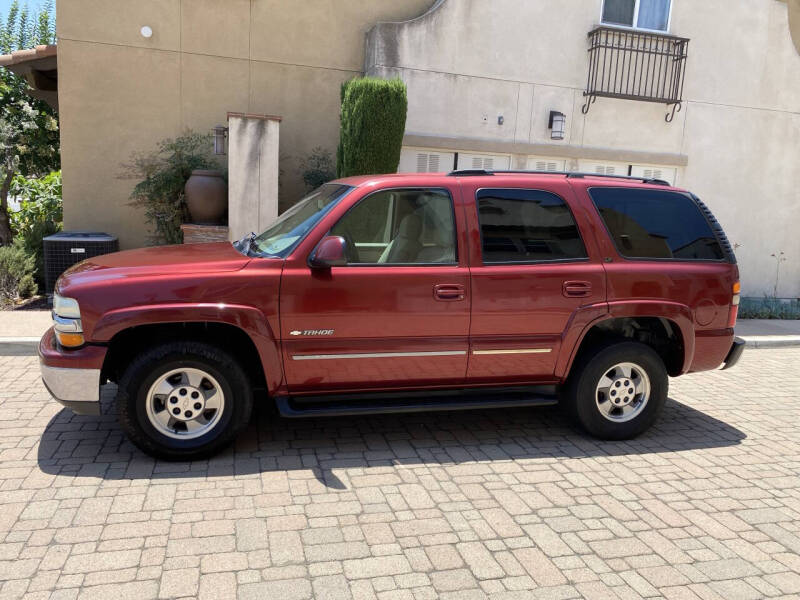 2003 Chevrolet Tahoe LT