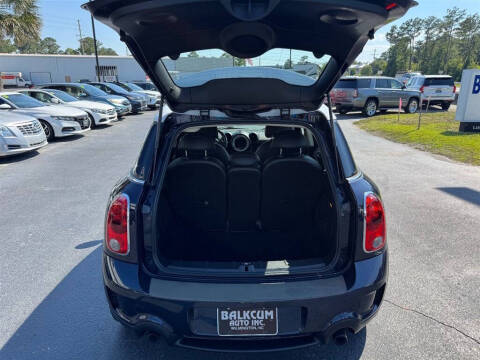 2014 MINI Countryman Cooper S