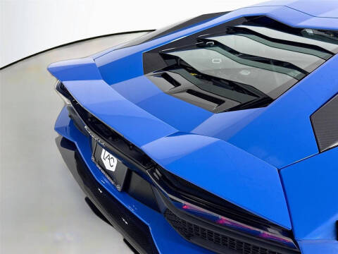 2018 Lamborghini Aventador
