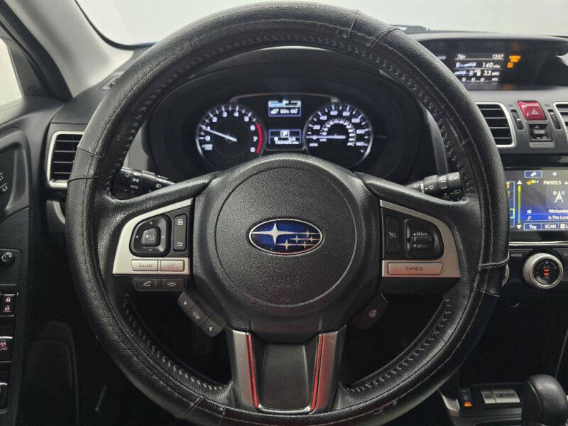 2017 Subaru Forester 2.5i Touring