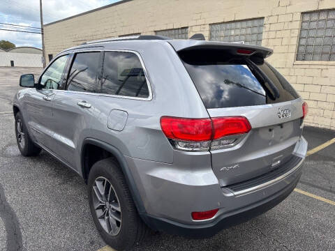 2017 Jeep Grand Cherokee Limited