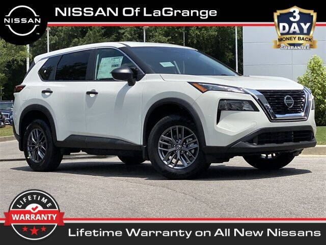 2021 Nissan Rogue S