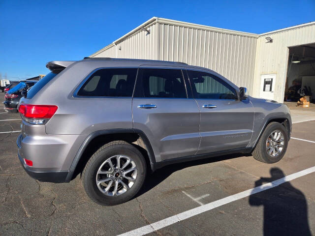 2014 Jeep Grand Cherokee for sale at Dedicated Auto Sales Inc in Elk River, MN