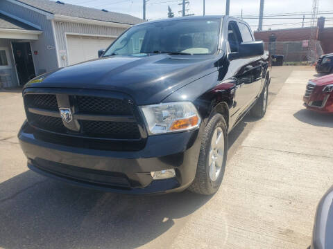 2012 RAM 1500 for sale at Polk's Auto Sales & Service LLC in Wayne MI