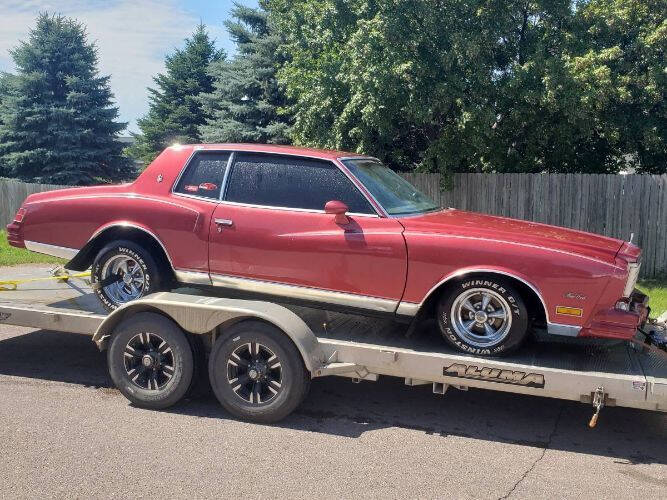 1980 Chevrolet Monte Carlo