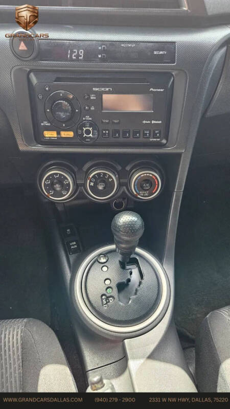 2012 Scion tC