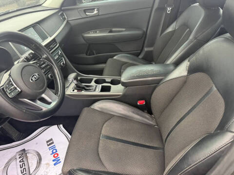 2020 Kia Optima