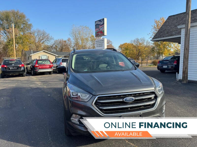 2018 Ford Escape for sale at Americars LLC in Saint Paul MN