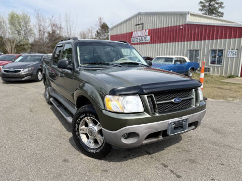 2003 Ford Explorer Sport Trac for sale at Kinda Auto Sales Inc in Clayton NC